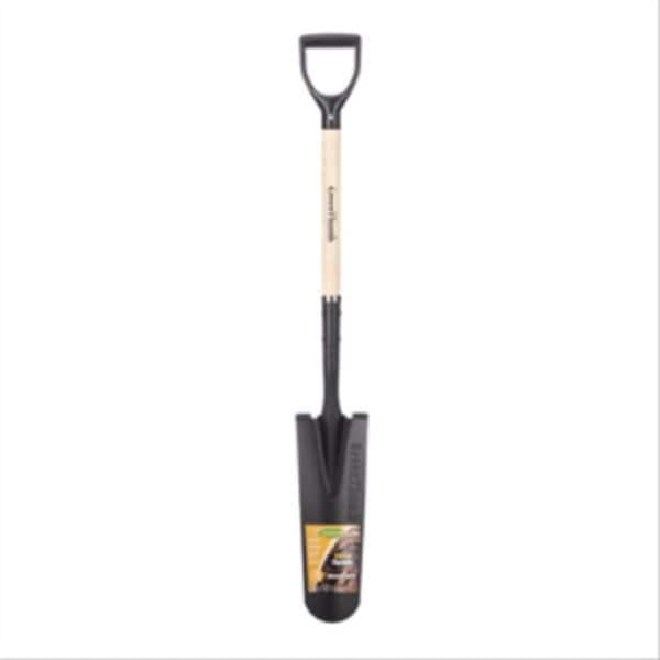 Great States Green Thumb Dig Drain Spade with Wood D-Handle 109594 - main